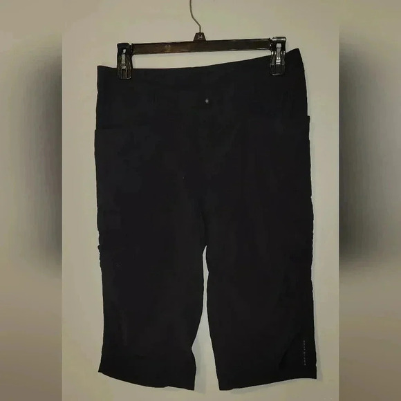 Columbia Women Omni-Shade Snap Capri Cargo black Size 10 - Picture 4 of 16